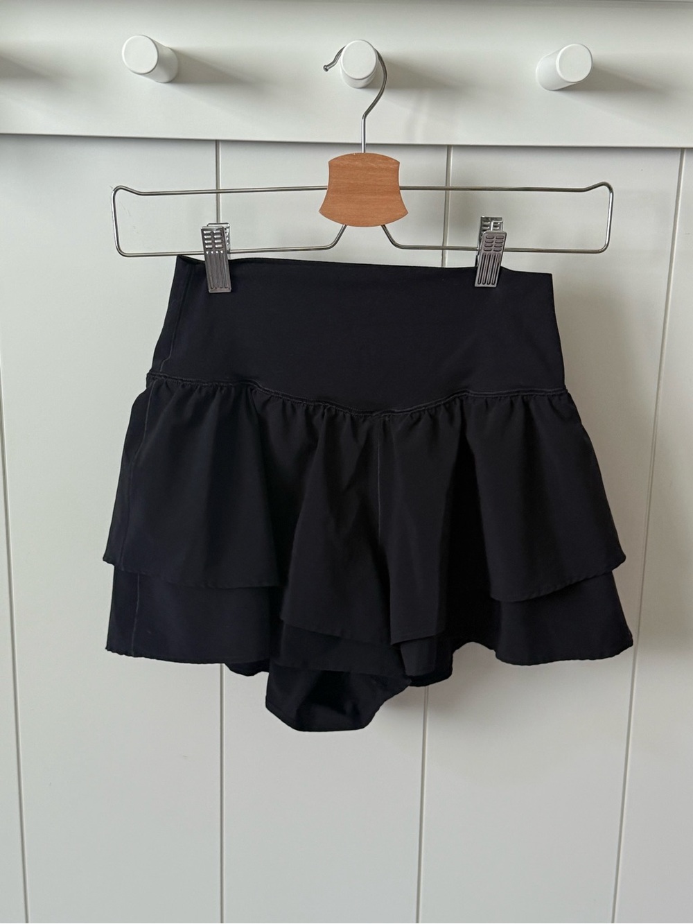 OFFLINE by Aerie Black Athletic Shorts
